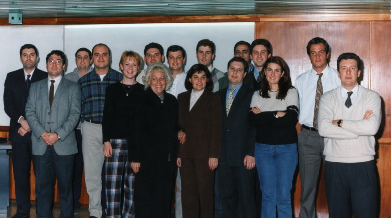 Escuela de Ejecutivos, primera promoción 1999